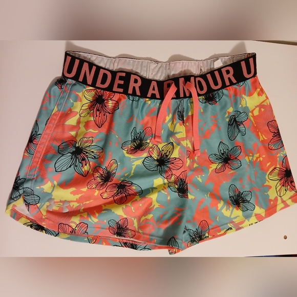 Under Armour Other - Youth Under‎ Armour Floral Shorts